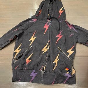 Aviator Nation Bolt Multicolor Hoodie